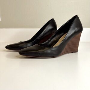 Vince Camuto Shoes | Vince Camuto Diletta Wedge Black Pump